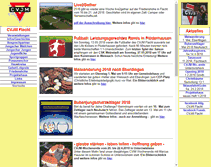 Tablet Screenshot of cvjmflacht.de